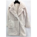 Veste en fausse fourrure 