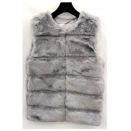 Veste en fausse fourrure 