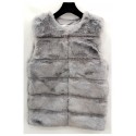 Veste en fausse fourrure 