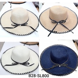 chapeau ruban majoré B28 SL800