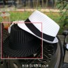 Borsalino H/F mixte  ruban fantaisie