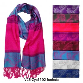 écharpe pashmina V25 ZYS980