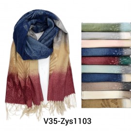 écharpe pashmina V25 ZYS1102