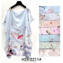 Poncho été plage soyeux ZZ-H115