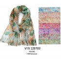 imprimé brillant coeur Zz5702