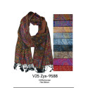 pashmina 100%viscose V25 Zys9588