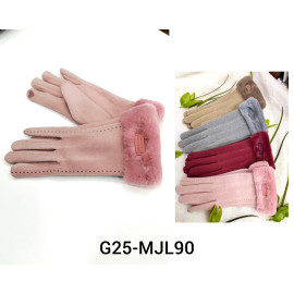 Gant  doux  fourrure G25 MJL90