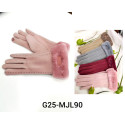 Gant  doux  fourrure G25 MJL90