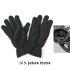 Gant  polaire Homme noir