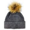 Bonnet Strass pompon