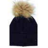 Bonnet Strass pompon