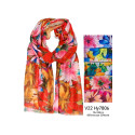 imprimé fleur soie viscose Hy7806