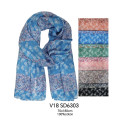 echarpe été coton V18 Sd6303