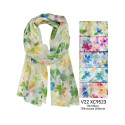 echarpe soie viscose  V22 XC9523
