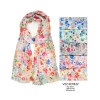 echarpe soie viscose  V22 XC9522