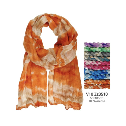 echarpe froissé V10 Zz3510