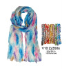 echarpe froissé V10 Zz3506