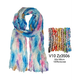 echarpe froissé V10 Zz3506