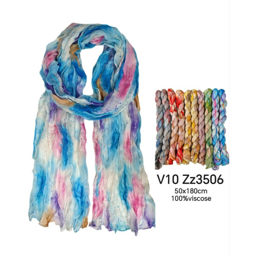 echarpe froissé V10 Zz3506