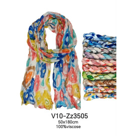 echarpe froissé V10 Zz3505