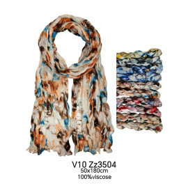 echarpe froissé V10 Zz3504
