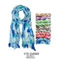 echarpe froissé V10 Zz3503