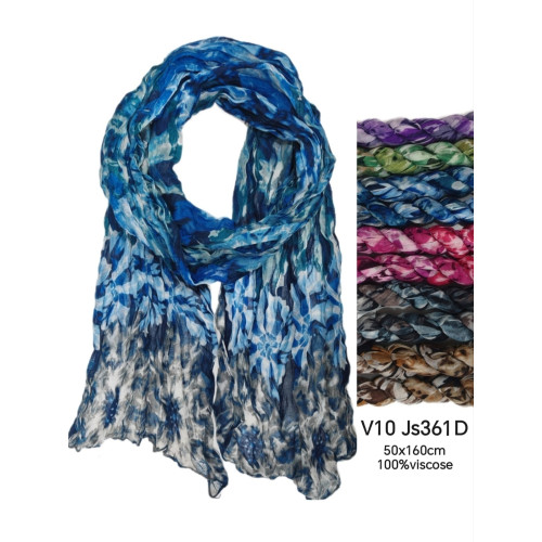echarpe froissé V10 Js361D