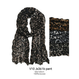 echarpe froissé V10 Js361b