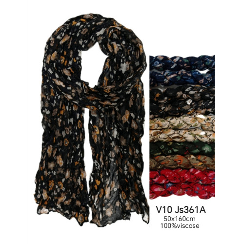 echarpe froissé V10 Js361A